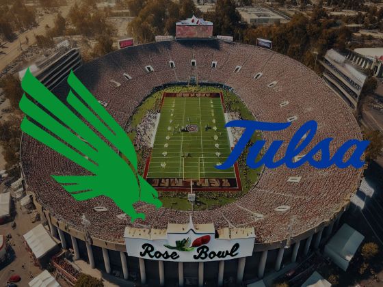 Tulsa Golden Hurricane vs. North Texas Mean Green